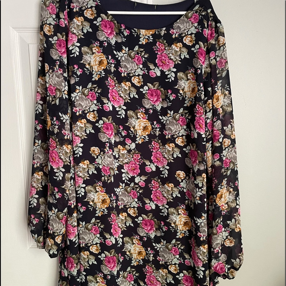 Floral dress